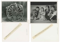 Lot of Twenty 10 x 8 Glossy Photos From Nine Different Three Stooges Films, Complete List List Online at NateDSanders.com -- Very Good Condition
